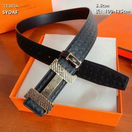 Picture of Hermes Belts _SKUHermesbelt38mmX100-125cm8L0825104969